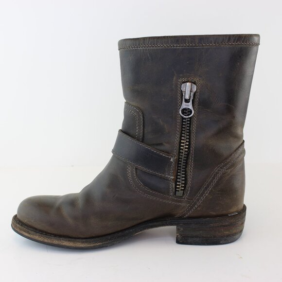 Sendra Western Buckled Leather Boot (6.5 US) - Picture 4 of 10